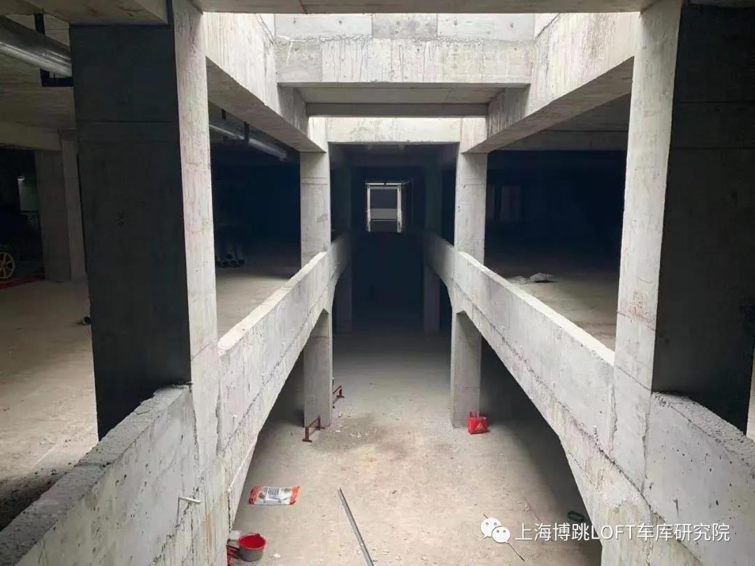白沙上海博普又一个LOFT能效系列车库闪耀登场！