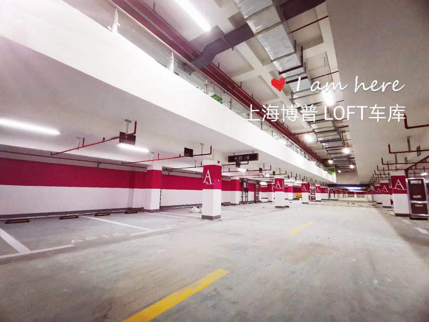 白沙已交竣的绿城豪华LOFT专利车库效果惊艳！