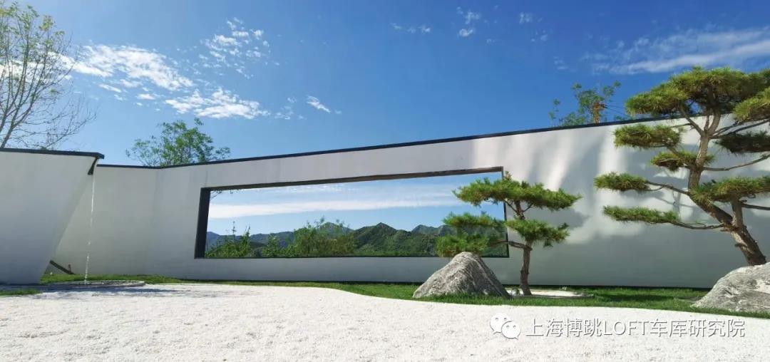 白沙新晋网红打卡圣地——上海博普LOFT车库